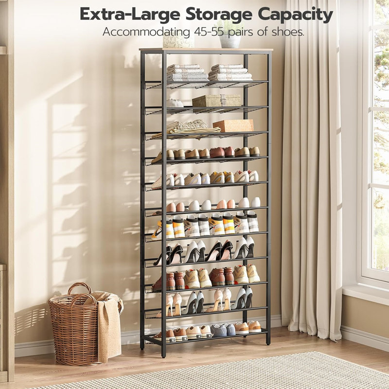 55 Pair Shoe Rack