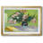 Oleanders - Matted and Framed Under Acrylic Glass, Large Living Room Wall Art-1013547638-1013547637