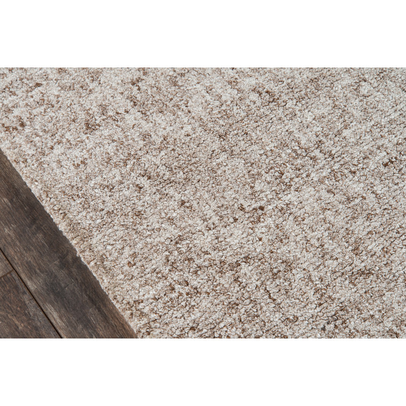 Tapis moka touffeté à la main, Rectangle 8 pi 6 po x 11 pi 6 po