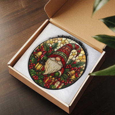 Vitrail Christ (2) vitrail Suncatcher pour décoration de fenêtre