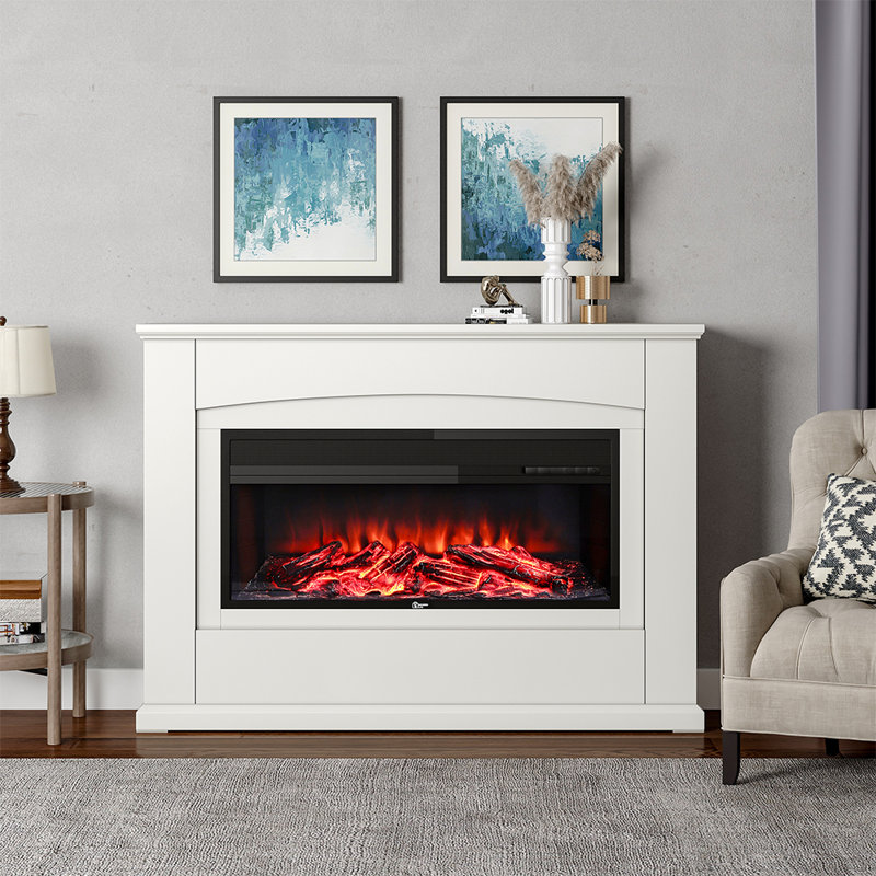 Shelor 122cm W Electric Fire