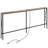 Console Table - Space-Saving Sofa Table With Built-In Outlets & USB Ports, 5.9"D X 70.9"W X 31.5"H, Ideal For Living Room-1776384894