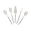 Laguiole Stainless Steel 5 Piece Hostess Set-2073809708