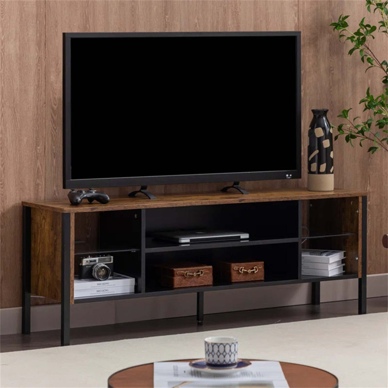 Meuble télé avec lumière DEL pour le salon