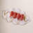  Ceramic Serving Platter Clam Design Decorative Serveware for Tabletop Decor White Glazed Unfinished Finish-1164981237