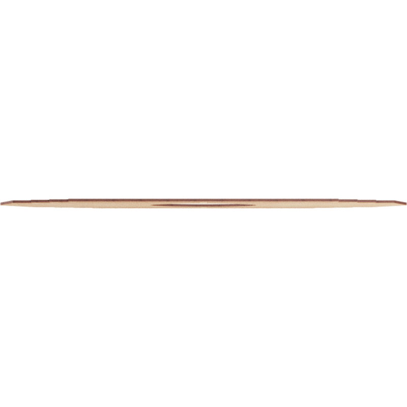 Médaillon de plafond en bois Chrysler, Aulne, H 8 po x l 16 po x P 0,38 po