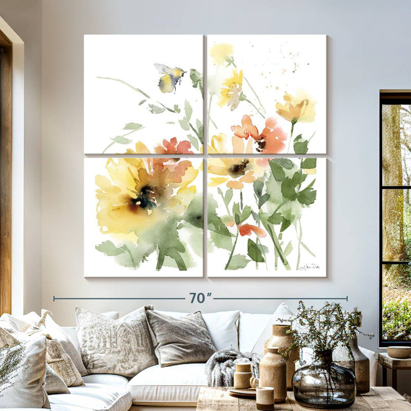 Harnek Sunflower Meadow I