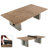 Barrington 9 ft Aurora Outdoor Ping Pong Table Easy Assembly Official Size Combo Dining and Tennis Table with Removable Metal Net and Fitted Table Cover
