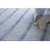 Chroma Chevron Area Rug in Light Blue