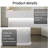 Multifunctional Computer Desk, Front Desk Table, and Writing Desk – Stylish and Durable Design for Office or Commercial Use-110700092-110700091