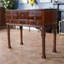 Commode argent acajou