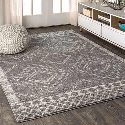Tapis rectangulaire 8 x 10 po avec envers antidérapant Torgny