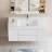 Floating Bathroom Vanity With Single Sink