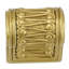Rivoli knob; Matte finish-1435804629