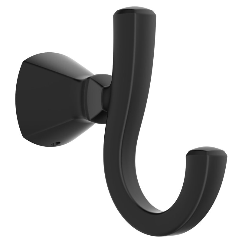 American Standard Edgemere Double Robe Hook, Matte Black