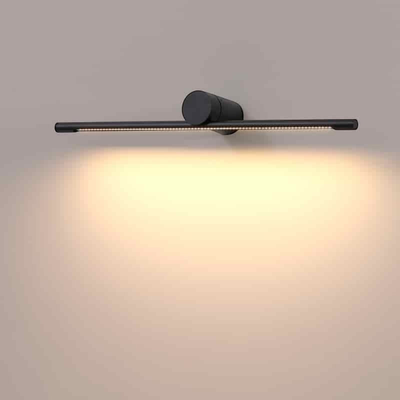 UltraBeam 700mm Wide 8 Watt LED IP65 Black Outdoor LED Over Wall Sign Light