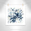 Indigo Garden I - peinture sans cadre-59184795