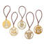 0.02'' Handmade Fabric Holiday Shaped Ornament