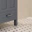 Meuble-lavabo simple 36 po avec comptoir en quartz blanc Rooh-87758930