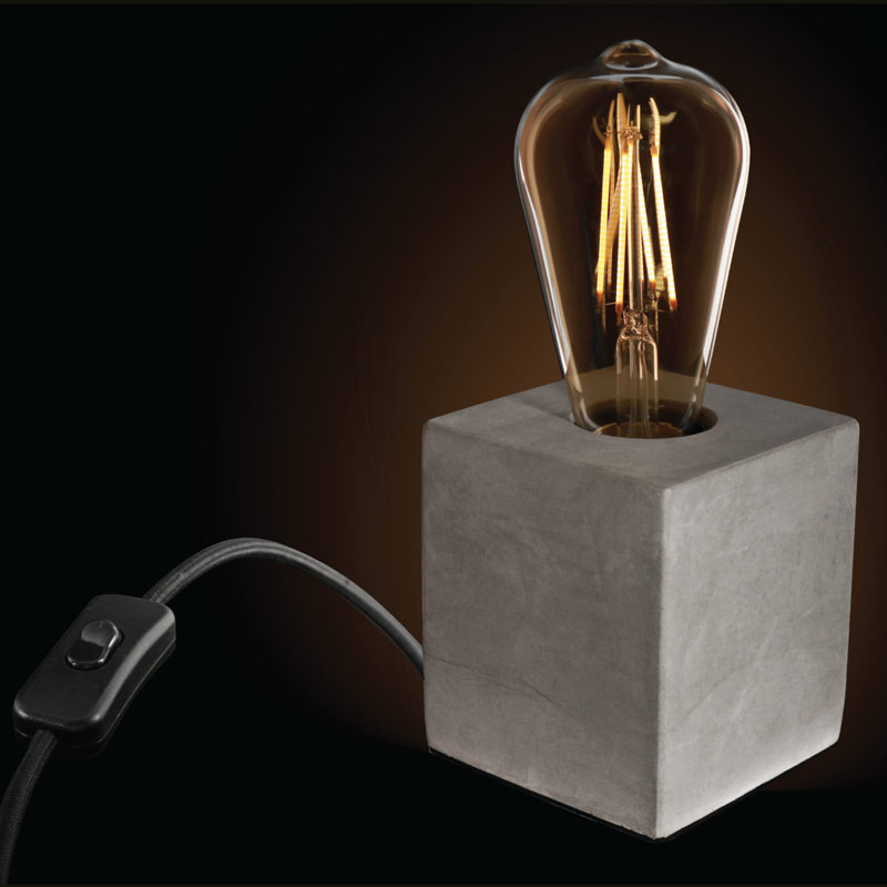 Concrete Lamp Base Lamp