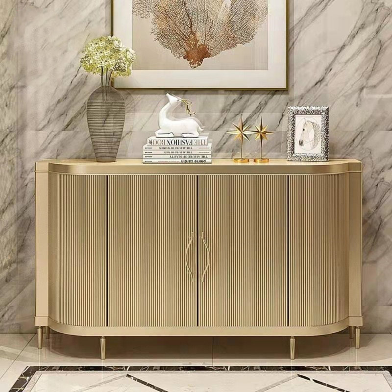 Light Luxury And Simple Sideboard