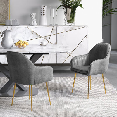 Jilly 18'' H Upholstered Armchair