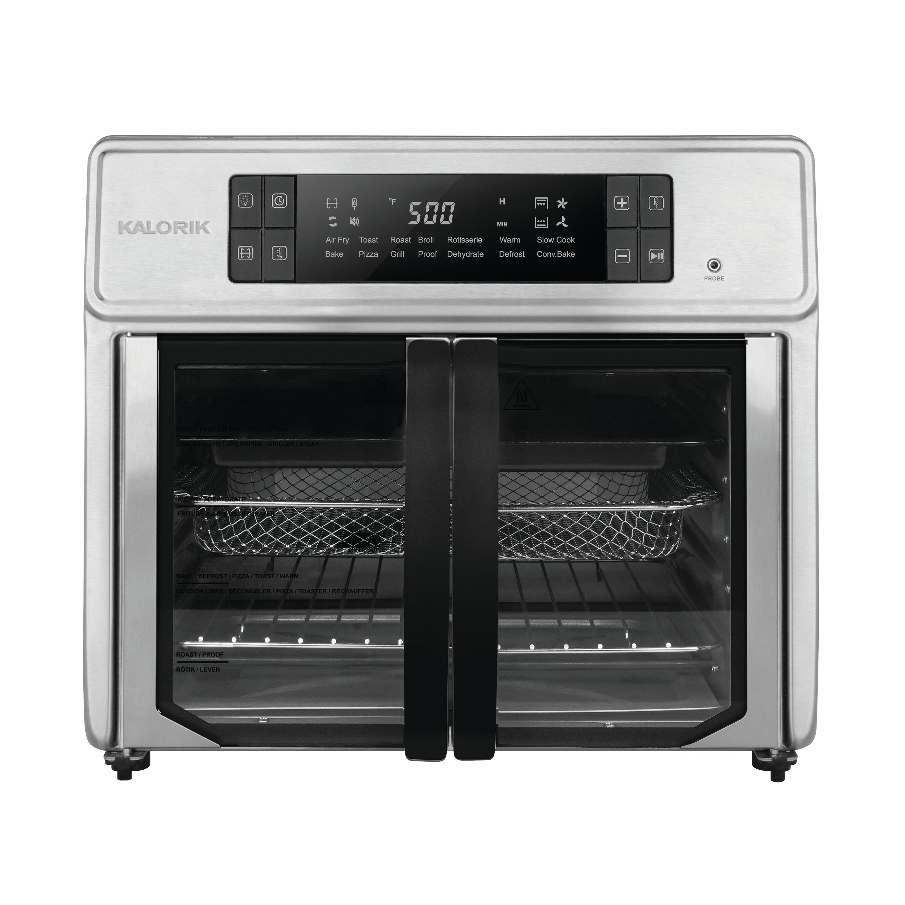 Kalorik® Kalorik MAXX Advance 26 Quart Digital Air Fryer Oven With 9