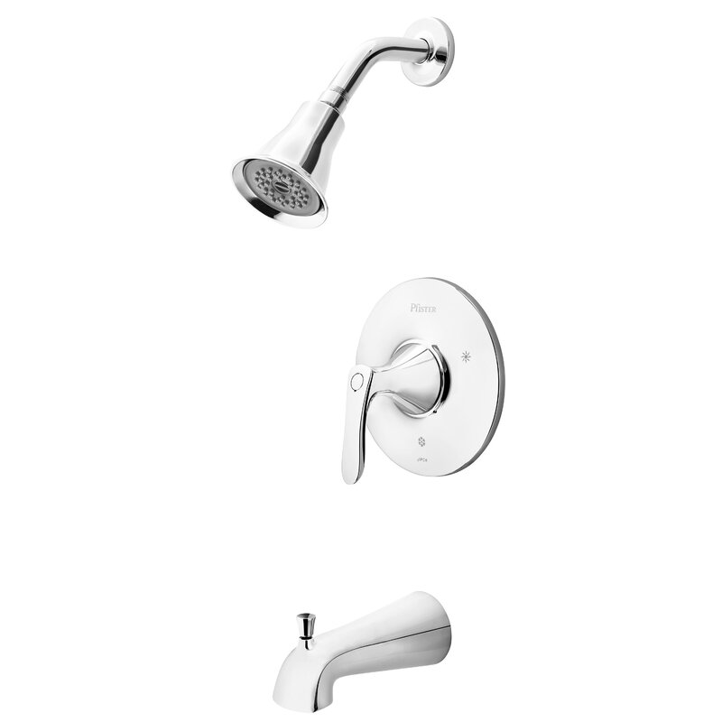 Pfister Weller Dual Function Tub and Shower Faucet & Reviews | Wayfair