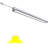 4' LED Shop Light 4FT LED Garage Light Linkable Hanging or Flush Mount