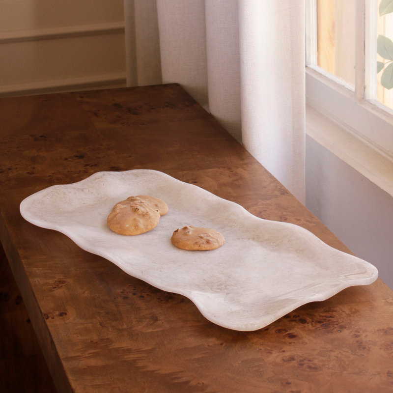Resin Tray, 1" H x 17" W x 8" D
