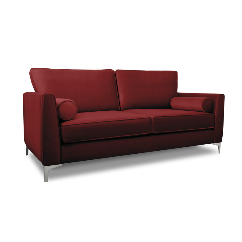 Kyle 3 Seater Sofa, Red