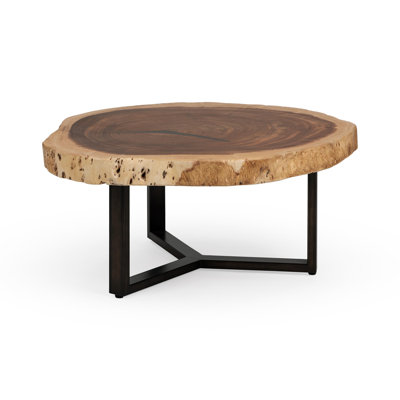 Celine Live Edge Coffee Table Natural
