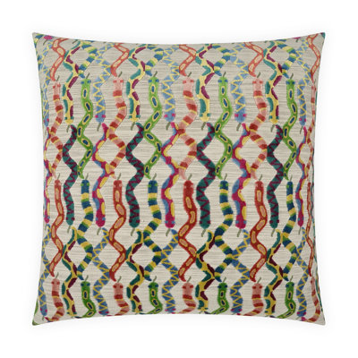Slither Pillow Cover & Insert