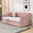 Twin Upholstered Daybed with Trundle-31669443