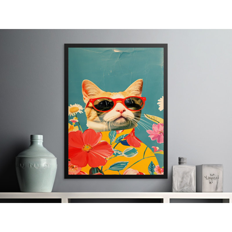 Charnesia Single Picture Frame Print, 40.64 cm W x 30.48 cm W