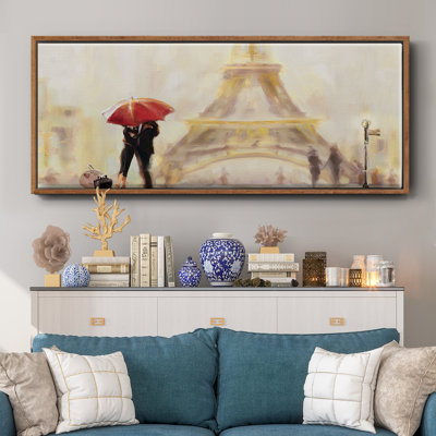 Paris Moment - toile encadrée