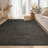 Somos Modern Machine Washable Grey Area Rug-516155425-516155865