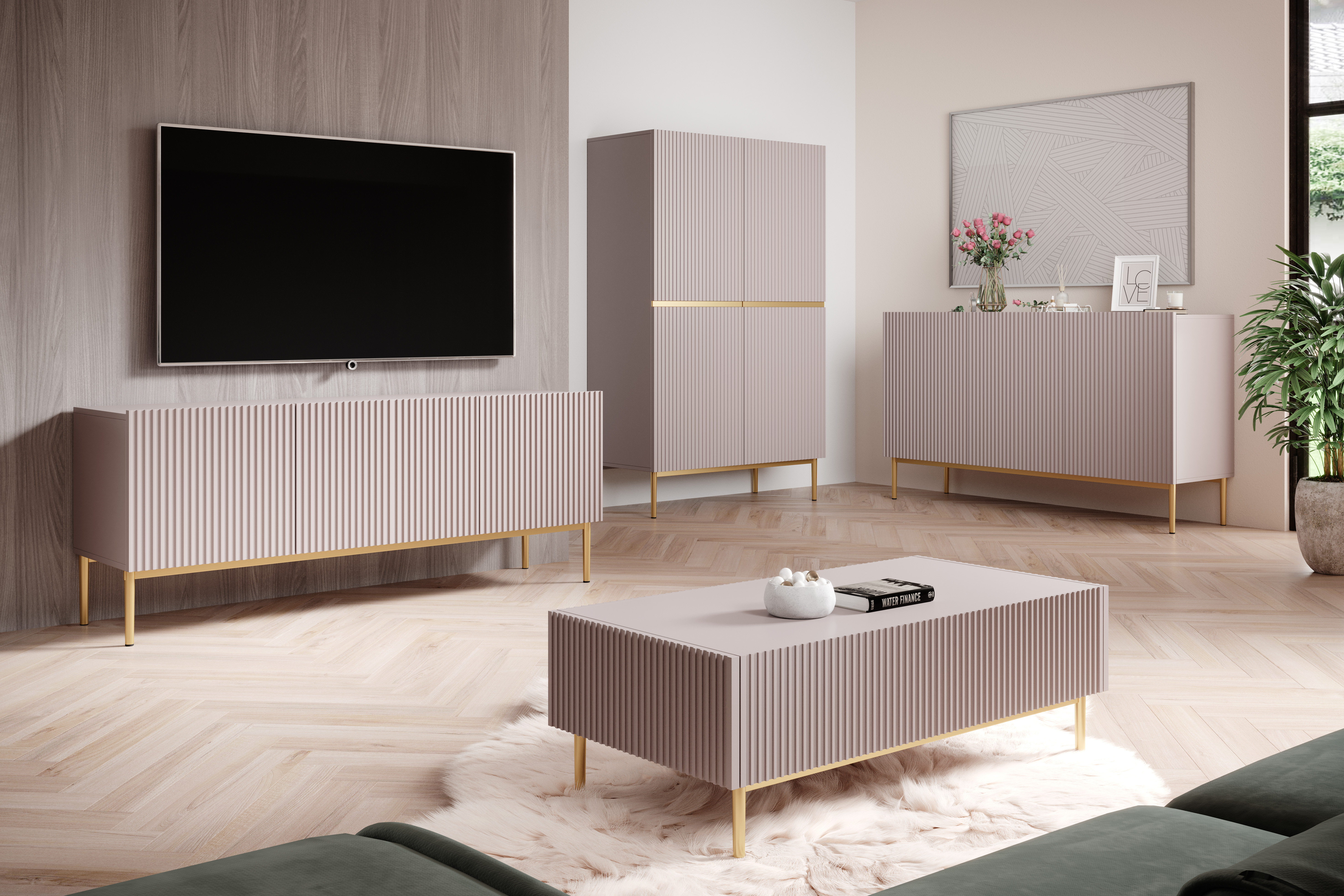Brayden Studio Sideboard Nicole 150 Cm | Wayfair.co.uk