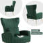 27' ' wide velvet armchair Mahith-88364526