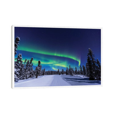 Aurora Borealis, Northern Lights Near Fairbanks, Alaska I by Stuart Westmorland - Print on Canvas
