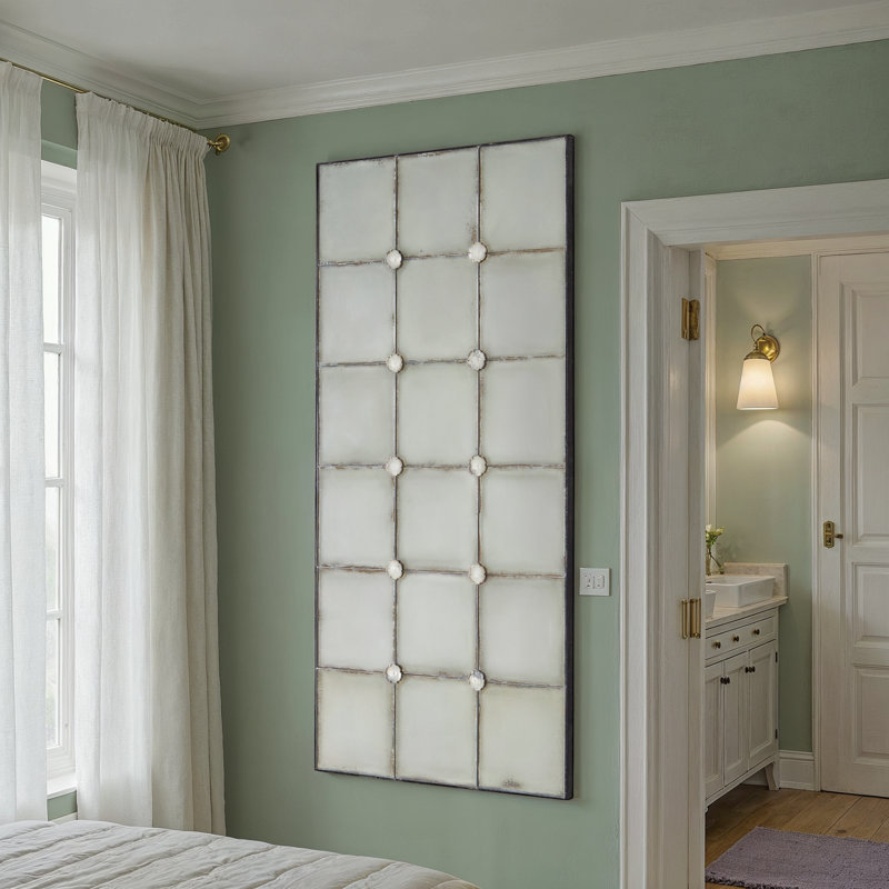 Miroir d'appoint Aces, 71,25 po x 35,75 po