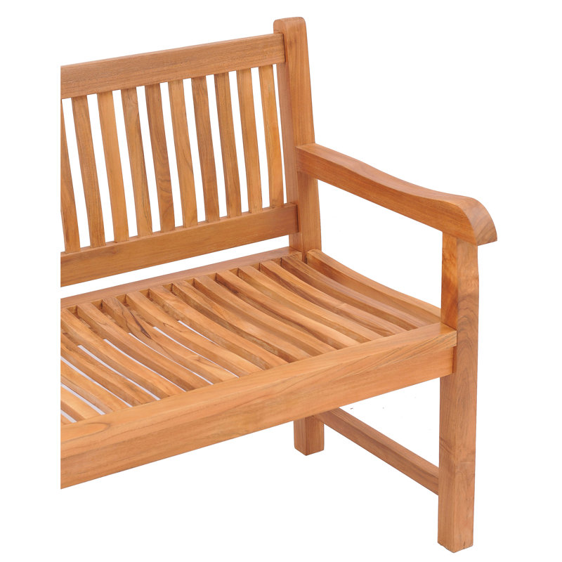 Quinlan Outdoor Teak Bench