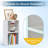 Slim Corner Bookcase, Narrow Tall Bookshelf For Bedroom, Living Room Or Office Storage-997292676-997292678