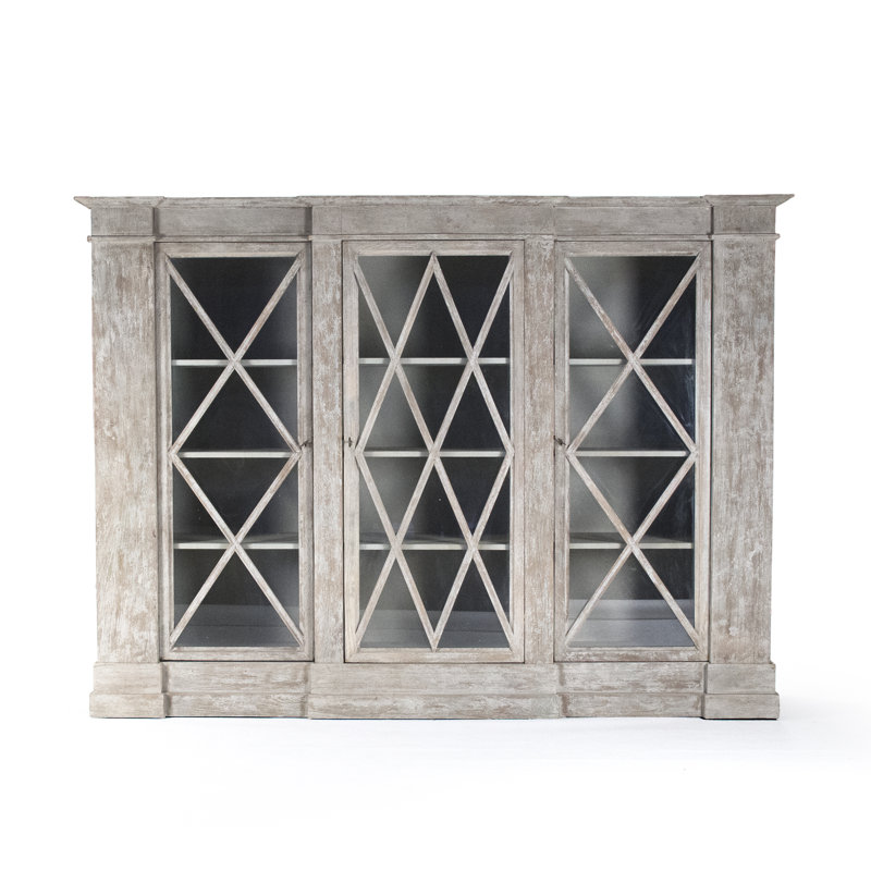 Solid Wood China Cabinet