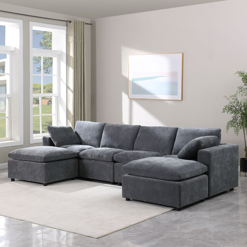 Canapé modulaire en U Starto par Hallstatt