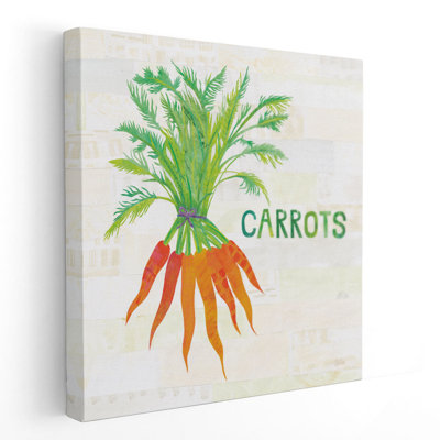 «Kitchen Garden IV», reproduction d'art sur toile