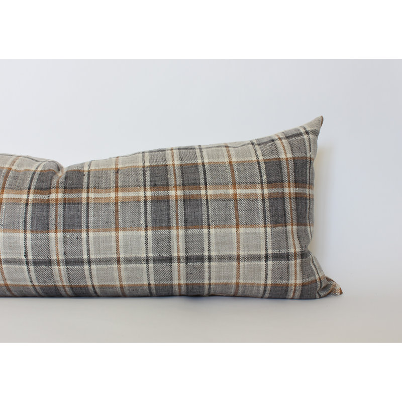No Textured Pillow Cover