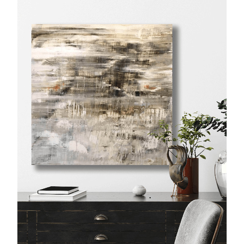 Armada - Artist Enhanced Canvas Print, 36" H x 36" W x 1.5" D, Wrapped Canvas