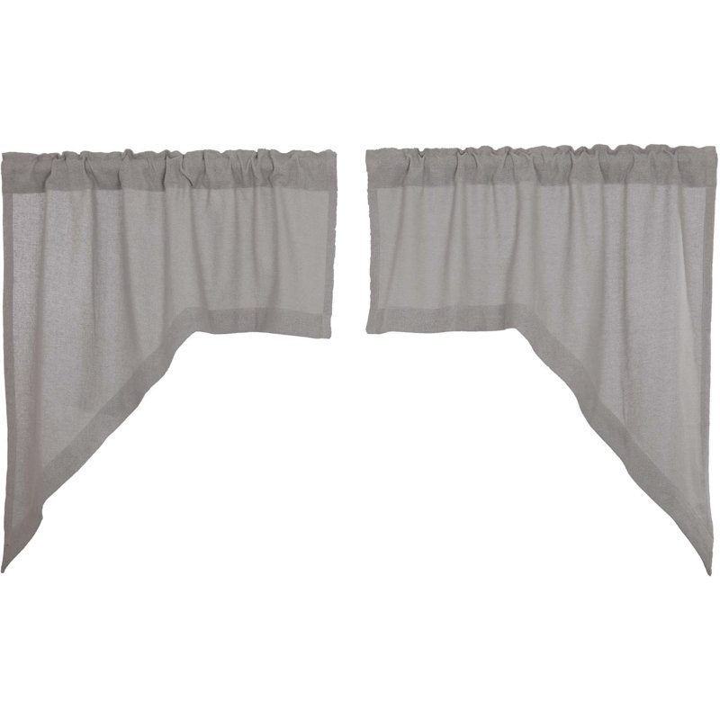 Nashaly Cotton Swag Window Valance