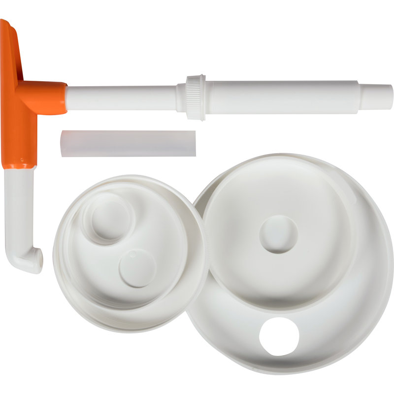 Mega Pump Kit - Blanc